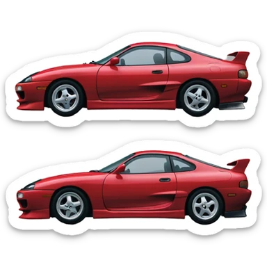 Supra mk4 sticker