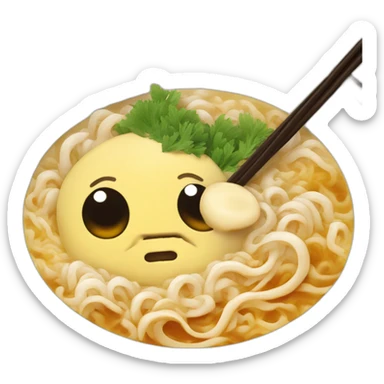 Tonkotsu ramen sticker