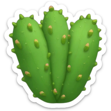 Nopal Cocido sticker