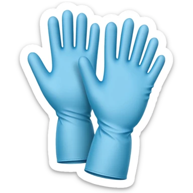 Medical Gloves sticker
