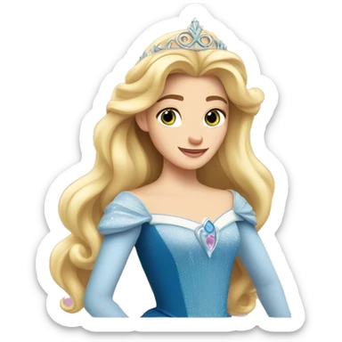 Princess Aurora  sticker