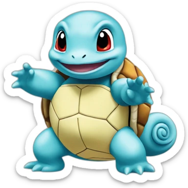 squirtle sticker