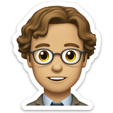 Spencer Reid sticker
