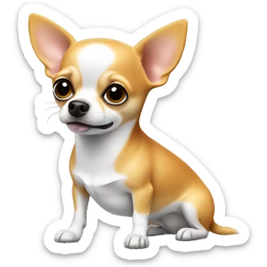 Chihuahua Twinkie sticker