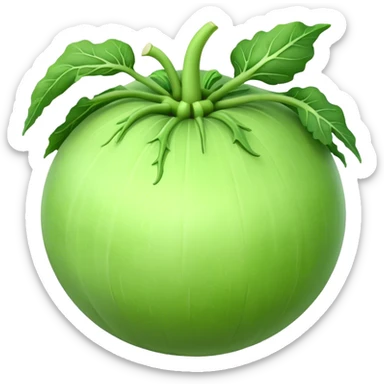 kohlrabi sticker