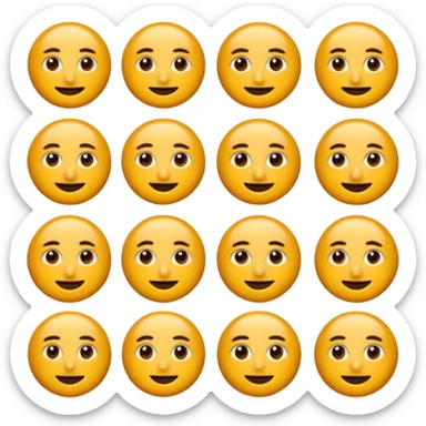 Yuvarlak bir mavi tik emojisi sticker