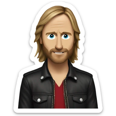 david guetta sticker