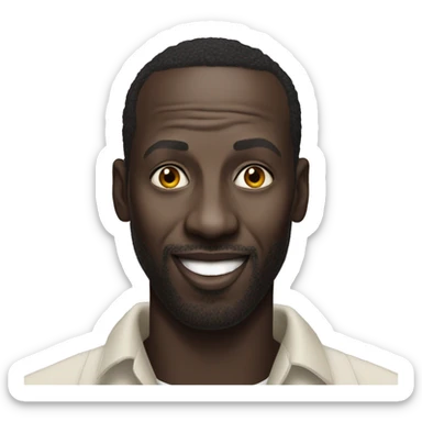 Omar Sy sticker