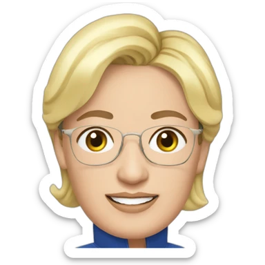 Jean Mari le pen sticker