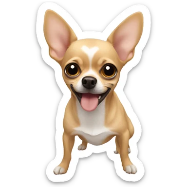 Chihuahua meme sticker