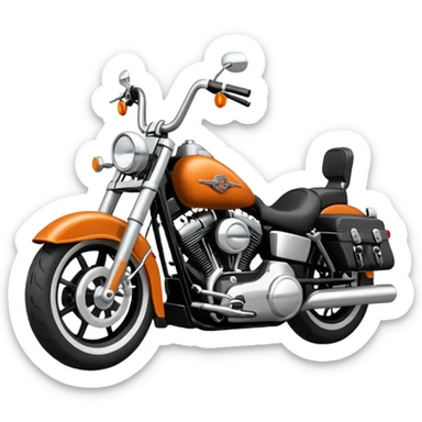 Harley Davidson sticker