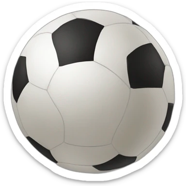 Ballon de handball sticker