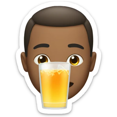 No drinks, sober lifestyle  sticker