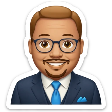 Fred Hammond sticker