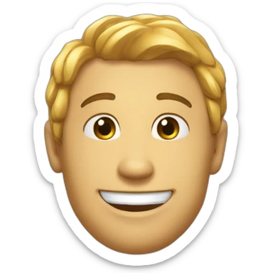 Mec-sourire-sadique sticker