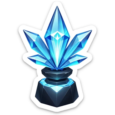 Elemental Dark-type-Electric-type natural Pokémon-Fakémon-item sticker