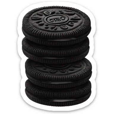 Oreo cookie  sticker
