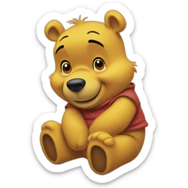 winnie the pooh sticker