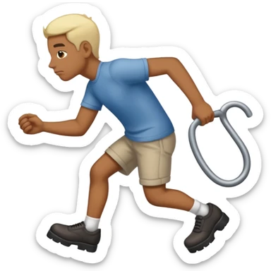 drag your ass (meaning really slow) sticker