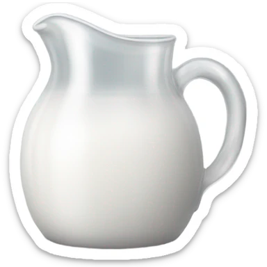 Milk jug sticker