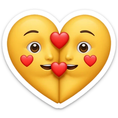 Sex and love sticker