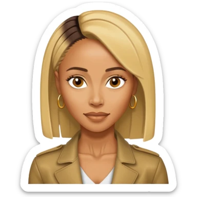 Jada Pinkett Smith sticker