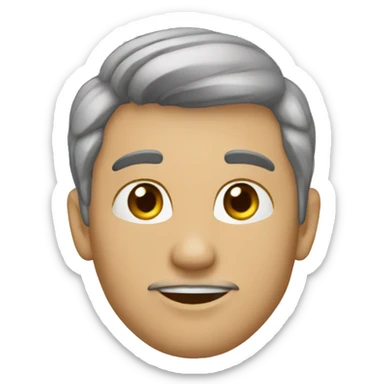 серце людини sticker