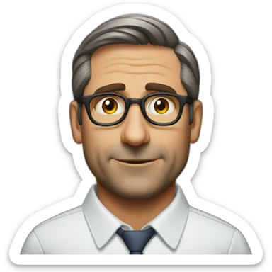 Steve Carell  sticker