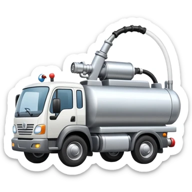 Bug sprayer truck sticker