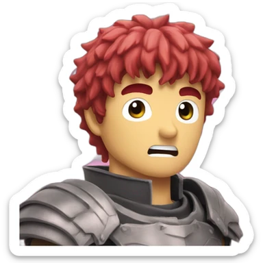 Guts berserk sticker