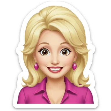 Dolly Parton  sticker