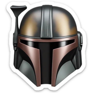 Mandalorian sticker