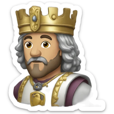 charlemagne sticker