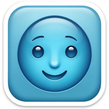 Blue colored tick  like instagram blue tick  sticker