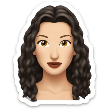 bella hadid's boldness sticker