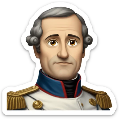 Napoléon Bonaparte sticker