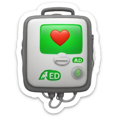 aed sticker