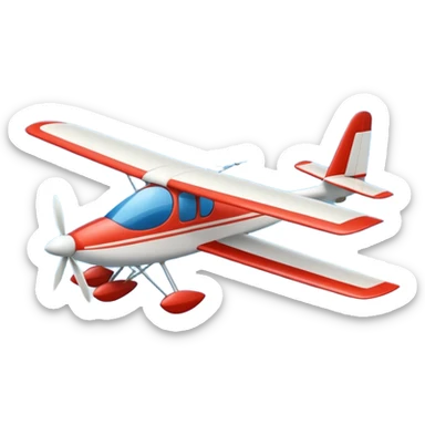 Classic sailplane with blue skies in the background. It has a t-tail sticker