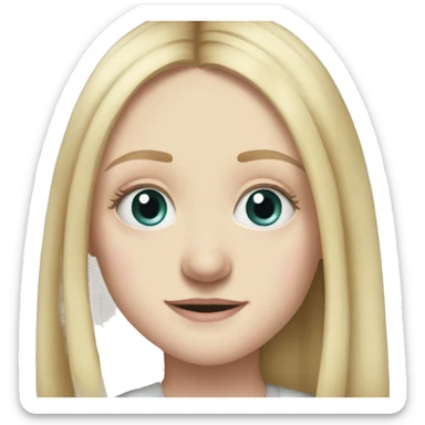 Dakota fanning now  sticker