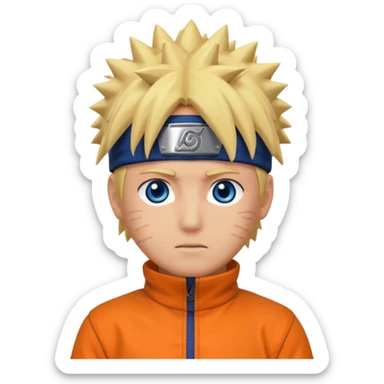 Naruto sticker