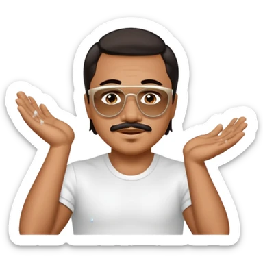 Salt baes hands as he does the salt thing sticker