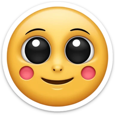 "yes and" written out sticker