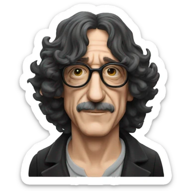 Charly garcia sticker