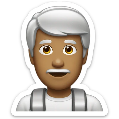 Jefe de estación sticker