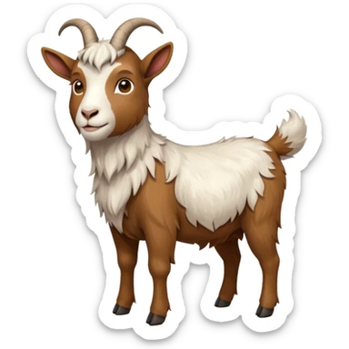 Goat sticker