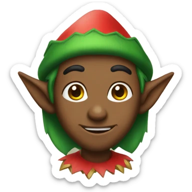 elf sticker