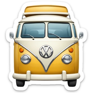 Vw van sticker