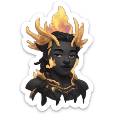 fantasy black magic ✨ sticker