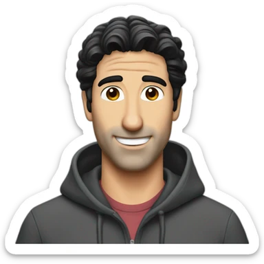 Ross Geller sticker