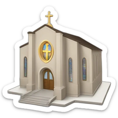 Church of Christ  sticker